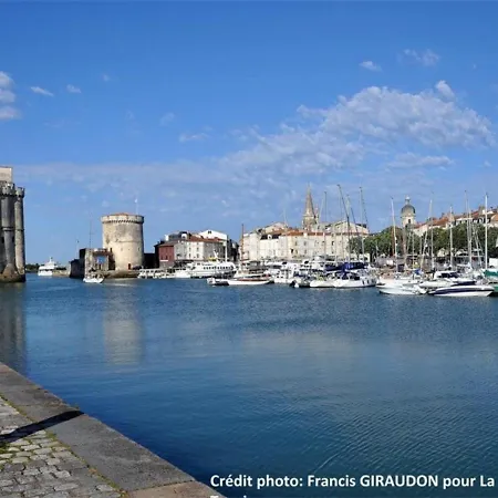 La Rochelle, 1 Piece, 2 Personnes - Fr-1-246-34 Διαμέρισμα